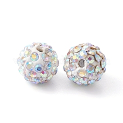Pave Disco Ball Beads&nbsp;RB-YW0001-09