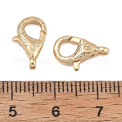 SHEGRACE Brass Lobster Claw Clasps&nbsp;XGRQ58826-751G