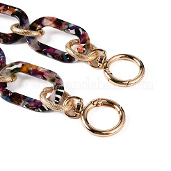 Resin Cable Chain Bag Straps&nbsp;DIY-WH0283-91