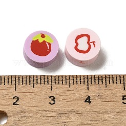 Handmade Polymer Clay Beads&nbsp;CLAY-C005-01