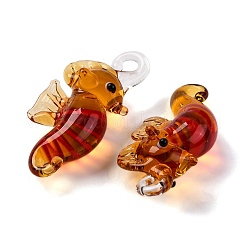 Handmade Lampwork Pendants&nbsp;LAMP-S068-08F