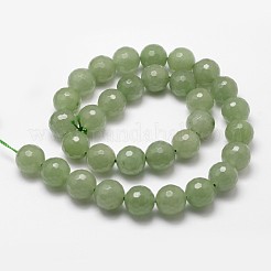 Natural Green Aventurine Beads Strands&nbsp;G-D840-28-8mm