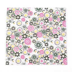 Printed Cotton Fabric&nbsp;AJEW-WH0021-62D
