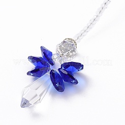 Crystal Fairy Beaded Wall Hanging Decoration Pendant Decoration&nbsp;HJEW-G019-02B