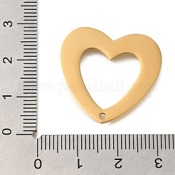 PVD Vacuum Plating 201 Stainless Steel Pendants&nbsp;STAS-C111-04G