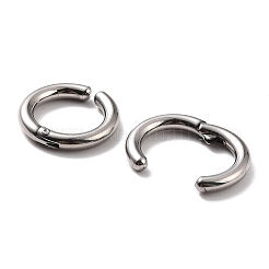Non-Tarnish 316 Surgical Stainless Steel Clip-on Earrings&nbsp;EJEW-Z014-01D-P