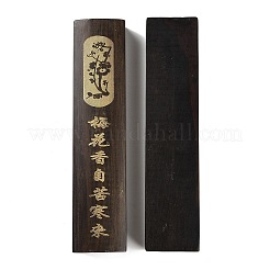 (Defective Closeout Sale: Blurred Font)Wood Chinese Calligraphy Paper Weight Cast&nbsp;AJEW-XCP0002-41