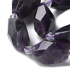 Natural Amethyst Beads Strands&nbsp;G-H095-A01-01