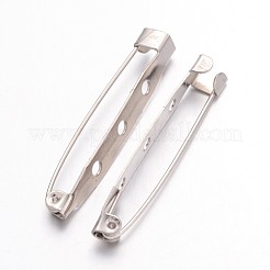 Iron Brooch Findings&nbsp;IFIN-S526-40mm