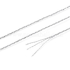 100M 3-Ply Round PET Metallic Thread&nbsp;MCOR-T003-01B