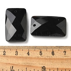 Natural Black Onyx(Dyed & Heated) Pendants&nbsp;G-Z071-04D