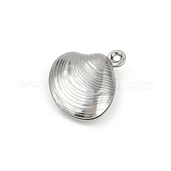 Ocean 304 Stainless Steel Charms&nbsp;STAS-P390-01B-P