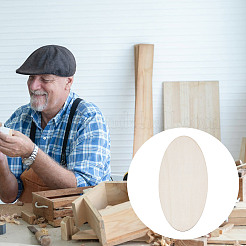 Unfinished Wooden Pieces&nbsp;WOOD-WH0062-31B