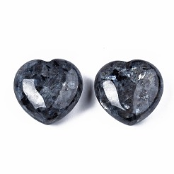 Natural Labradorite Heart Love Stone&nbsp;G-N0325-11-04