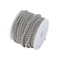 304 Stainless Steel Wheat Chains&nbsp;CHS-CJ0001-17