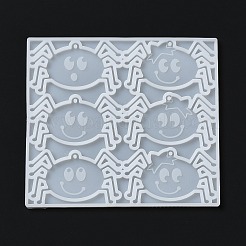 DIY Spider Big Pendant Silicone Molds&nbsp;LS-DIY-I099-55