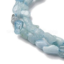 Natural Aquamarine Beads Strands&nbsp;G-I389-A17