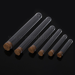 Empty Plastic Test Tubes&nbsp;CON-PW0001-019A