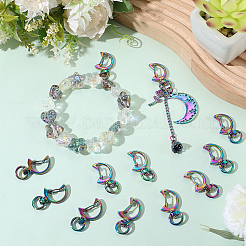 20Pcs Alloy Swivel Snap Hook Clasps&nbsp;KEYC-SC0001-66