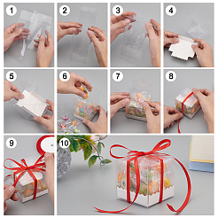Foldable Transparent PVC Boxes&nbsp;CON-BC0006-42A