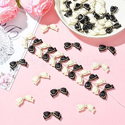 40Pcs 2 Colors Opaque Acrylic Beads&nbsp;SACR-CJ0001-91