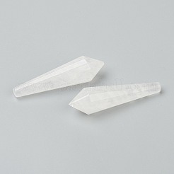 Natural Quartz Crystal Beads&nbsp;G-H256-10