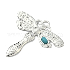 Dyed Synthetic Turquoise Pendants&nbsp;LS-STAS-G374-05S-06