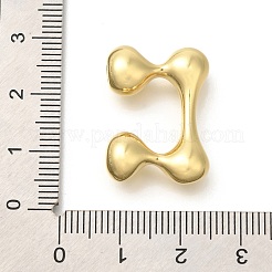 Rack Plating Brass Beads&nbsp;KK-S051-01G-C