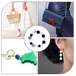 61Pcs 9 Style Silicone Beads&nbsp;SIL-HY0001-13
