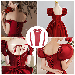 Bridal Dress Zipper Replacement&nbsp;DIY-GF0010-22A-06