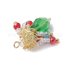 Glass Pendants&nbsp;PALLOY-MZ01063-03