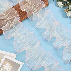 Polyester Lace Ribbon&nbsp;OCOR-WH20018-62E