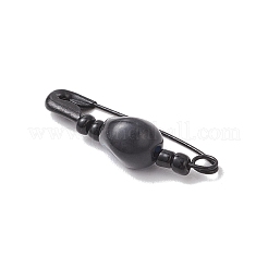 Halloween Theme Skull Iron Pendants&nbsp;PALLOY-JF04181
