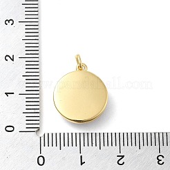 Real 18K Gold Plated Brass Pendants&nbsp;KK-A198-03G-03