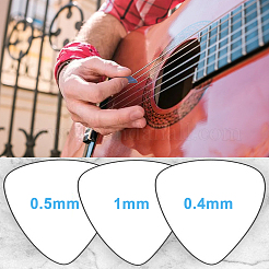 Plastic Guitar Pick&nbsp;AJEW-GF0005-83