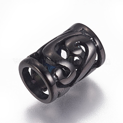 304 Stainless European Beads&nbsp;STAS-F212-078B