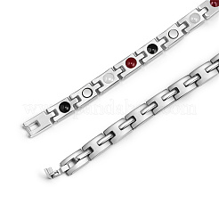 Stainless Steel Panther Chain Watch Band Bracelets&nbsp;JB674A