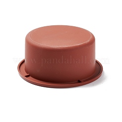 Flat Round Food Grade Silicone Molds&nbsp;DIY-M046-17A