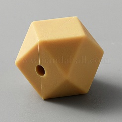 Food Grade Eco-Friendly Silicone Beads&nbsp;SIL-WH0013-20A