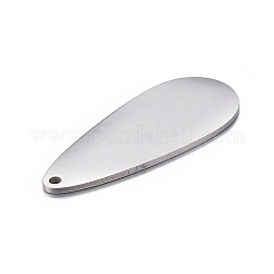 Non-Tarnish 304 Stainless Steel Pendants&nbsp;STAS-F254-15A-P