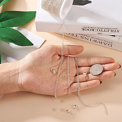 DIY Chain Bracelet Necklace Making Kit&nbsp;DIY-YS0001-43