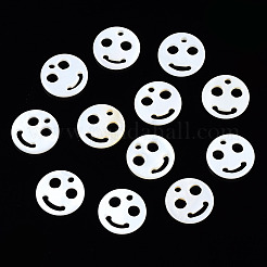 Natural Freshwater Shell Charms&nbsp;SHEL-N026-148