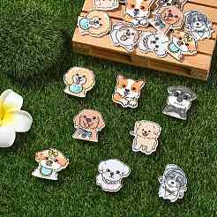 20Pcs 10 Styles Acrylic Cabochons&nbsp;SACR-CJ0001-87