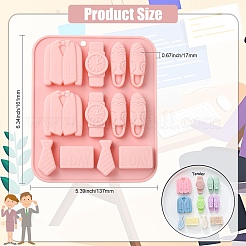 Father's Day Themed Silicone Molds&nbsp;ST-CJ0043-053