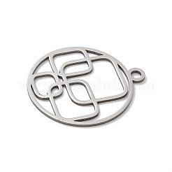 201 Stainless Steel Pendants&nbsp;STAS-S155-06P