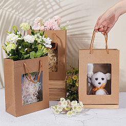 Kraft Paper Gift Bags&nbsp;ABAG-WH0044-36B