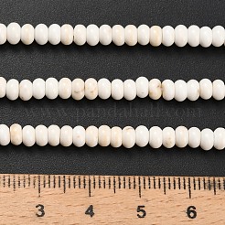 Natural Magnesite Beads Strands&nbsp;G-Z110-B08-2x4mm