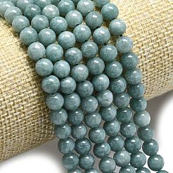 Natural Malaysia Jade Beads Strands&nbsp;X-G-L645-A01-4mm-12