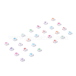 288G 26 Style White Acrylic Beads&nbsp;SACR-X0015-16