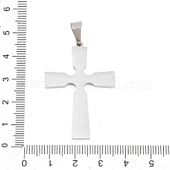 304 Stainless Steel Pendants&nbsp;STAS-B137-10P